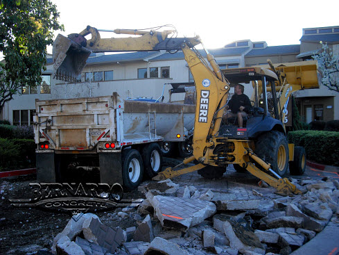 Concrete Demolition in Buena Park, California - Concrete ...